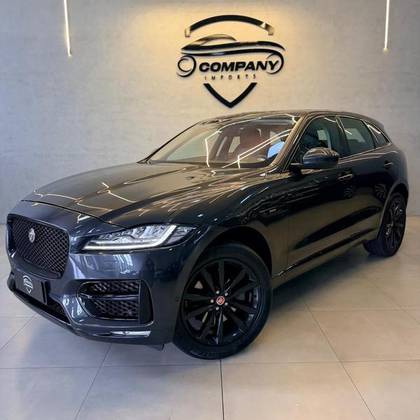 JAGUAR F-PACE 2.0 16V TURBO DIESEL PRESTIGE AWD 4P AUTOMÁTICO JAGUAR F-PACE 2.0 16V TURBO DIESEL PRESTIGE AWD 4P AUTOMÁTICO